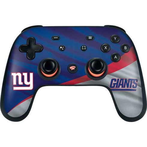 NFL New York Giants Google Stadia Controller Skin